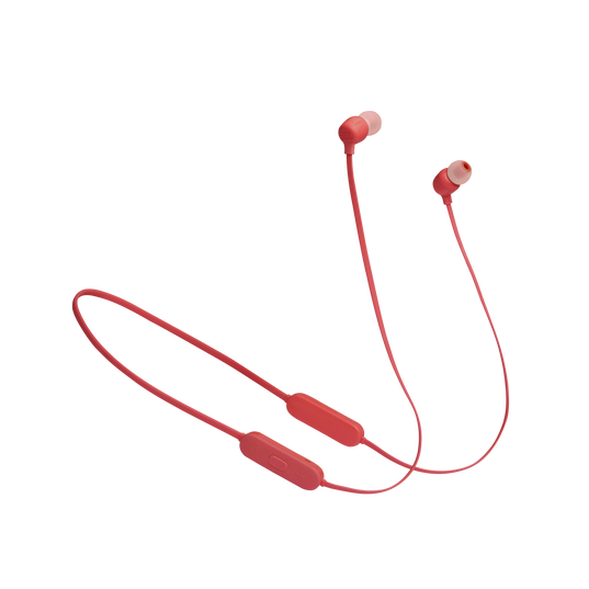 JBL Tune 125BT - Coral-Orange Headphones